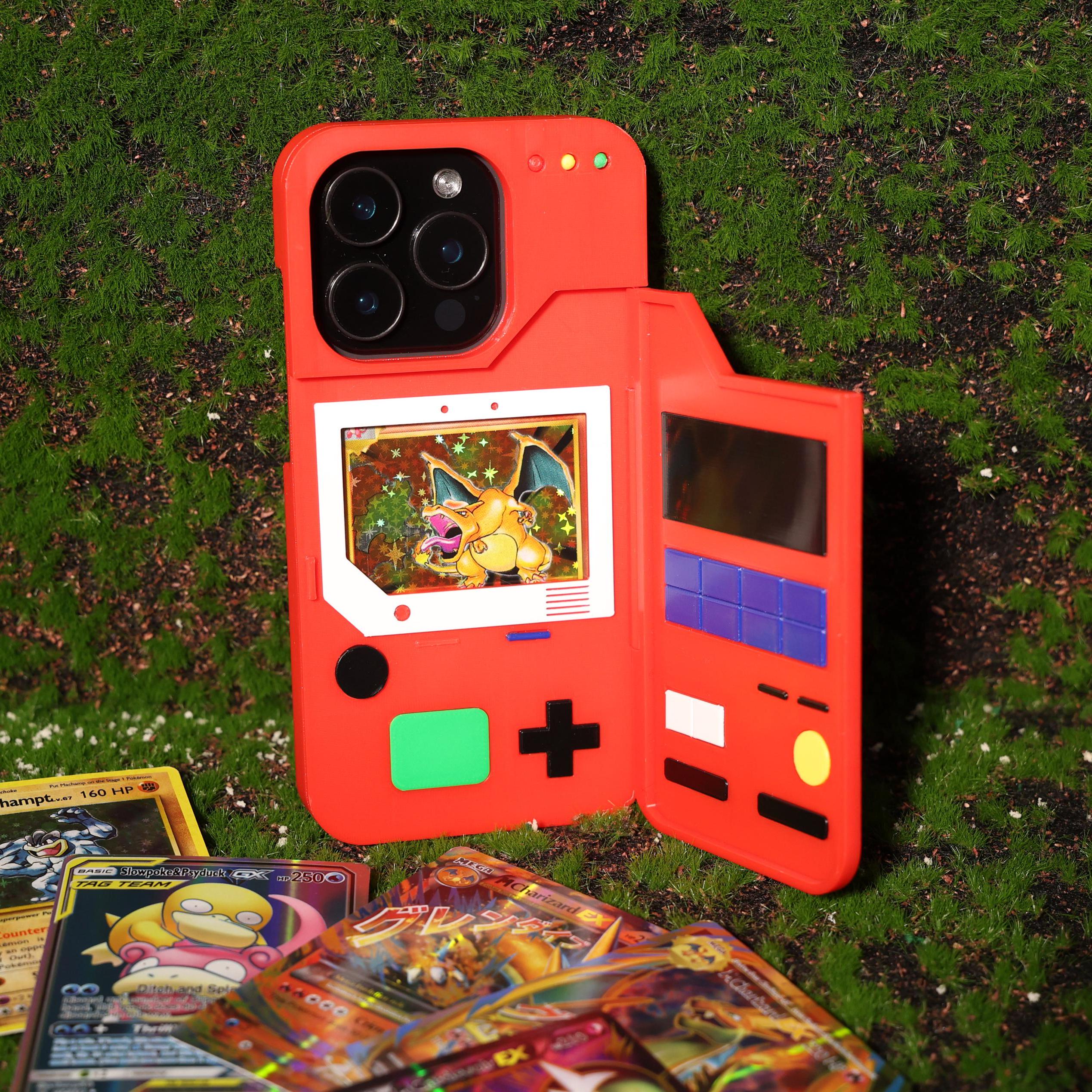 iphone 16 pro pokemon card case Amazon.com: Card/Photo Display Phone Case for iPhone | TCG/Picture Display  Top Loaders & Sleeves main image 1