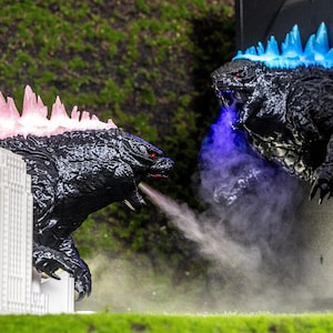 Godzilla Humidifier Magnet Monster Universe Anime Fun Home Decor Gift Cool Home Accessory, Unique Birthday Gift for Fans Collectors