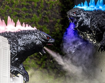 Godzilla Humidifier Magnet Monster Universe Anime Fun Home Decor Gift Cool Home Accessory, Unique Birthday Gift for Fans Collectors