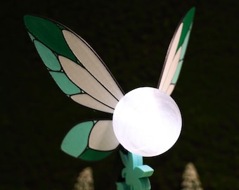Zelda Fairy Navi Night Light Magnetic Switch Control LED Lamp, 3D Printed Zelda Decor Decorative Lamp for Fans, BOTW Holiday Xmas Gamer Gift