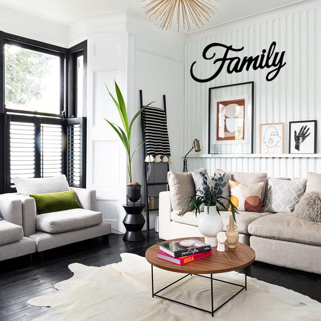 Family Sign - Etsy