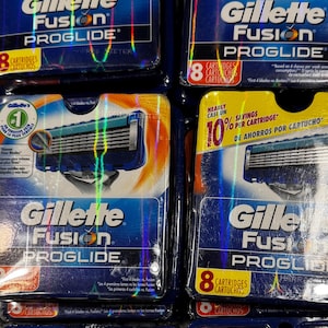 Gillette Fusion ProGlide Razor Cartridge Refills 8ct New In Retail Packaging