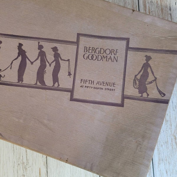 Bergdorf Goodman Fifth Avenue Clothing Box