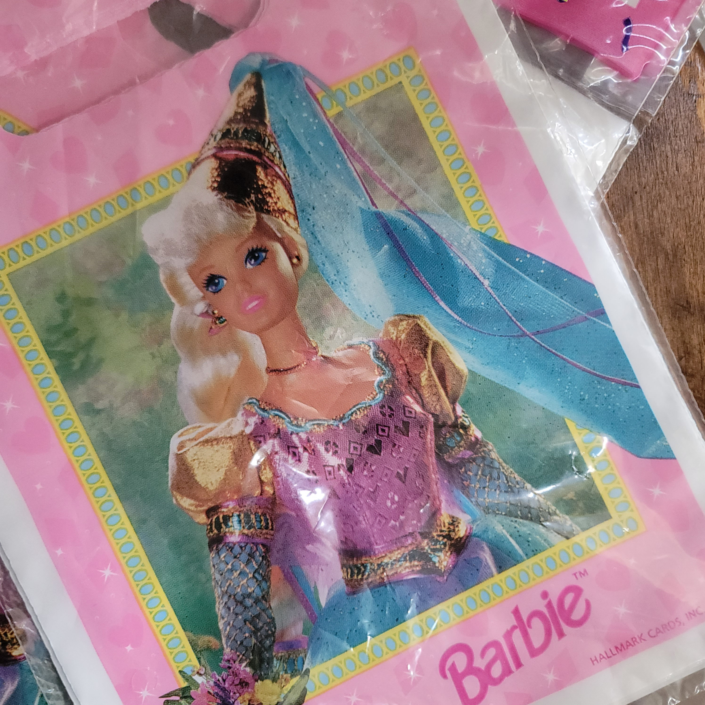 Barbie　bag　バービー　レア　レトロ RARE New Vintage Mattel Barbie 1996 Pyramid Handbags “Wish