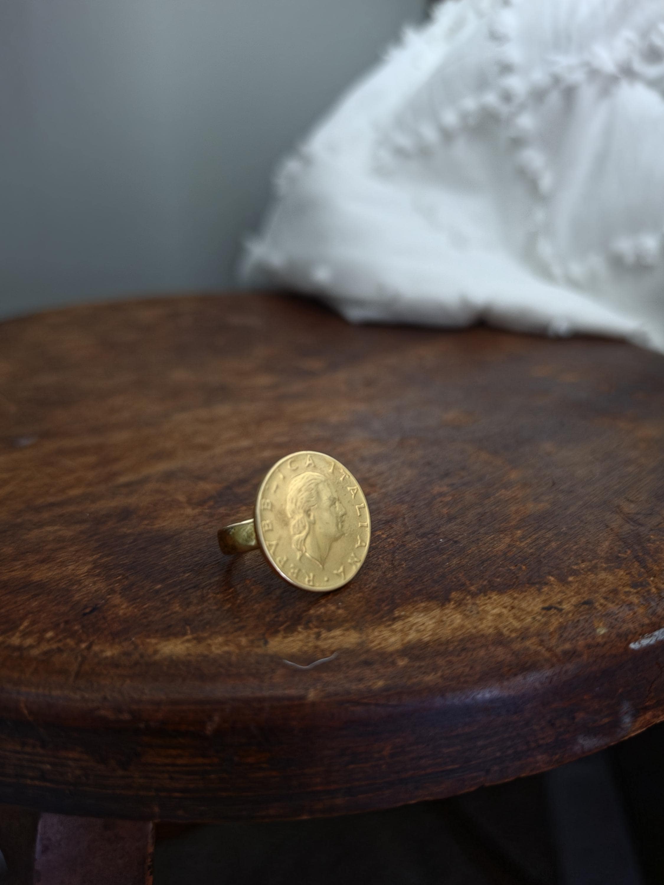 Italiana Rings - Etsy