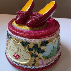 Wizard of Oz Musical Box - Etsy