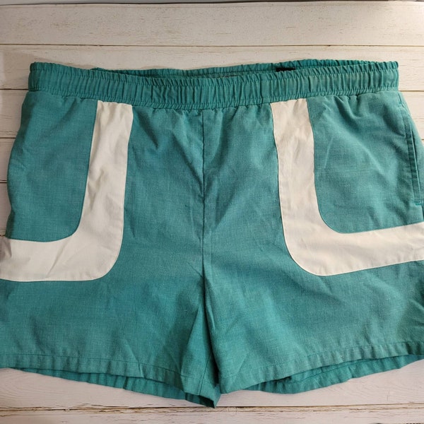 Vintage Swim Trunks Etsy