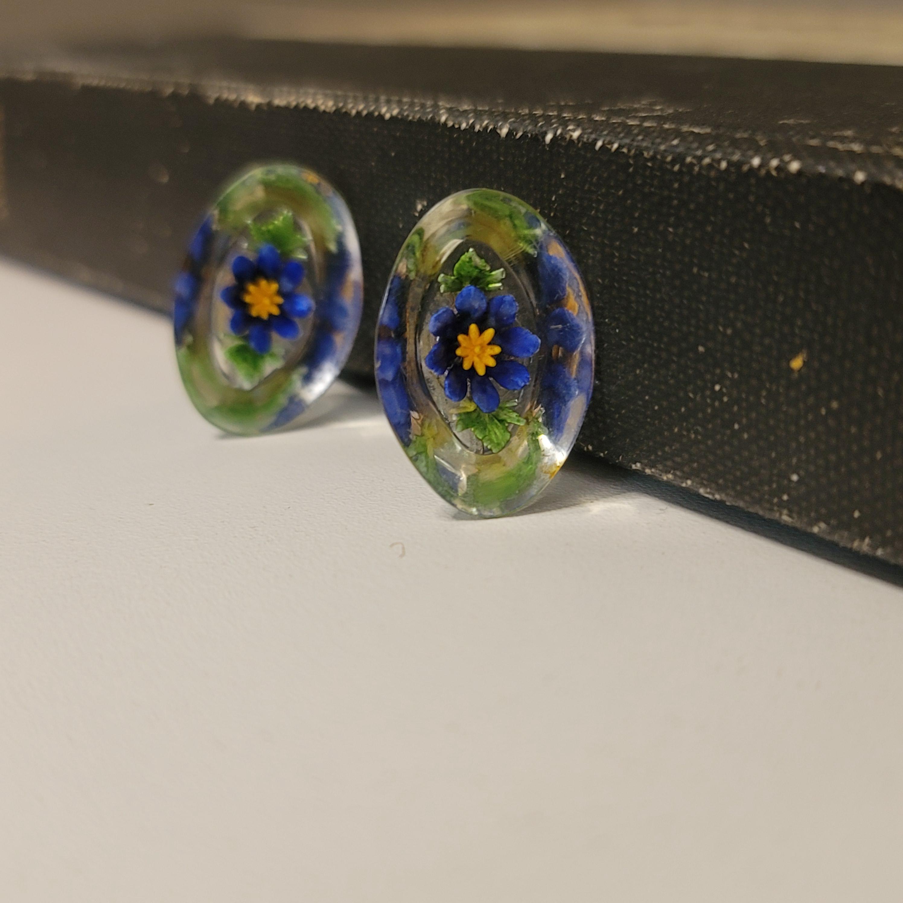 Vintage 60s 70s Lucite Flower - Etsy