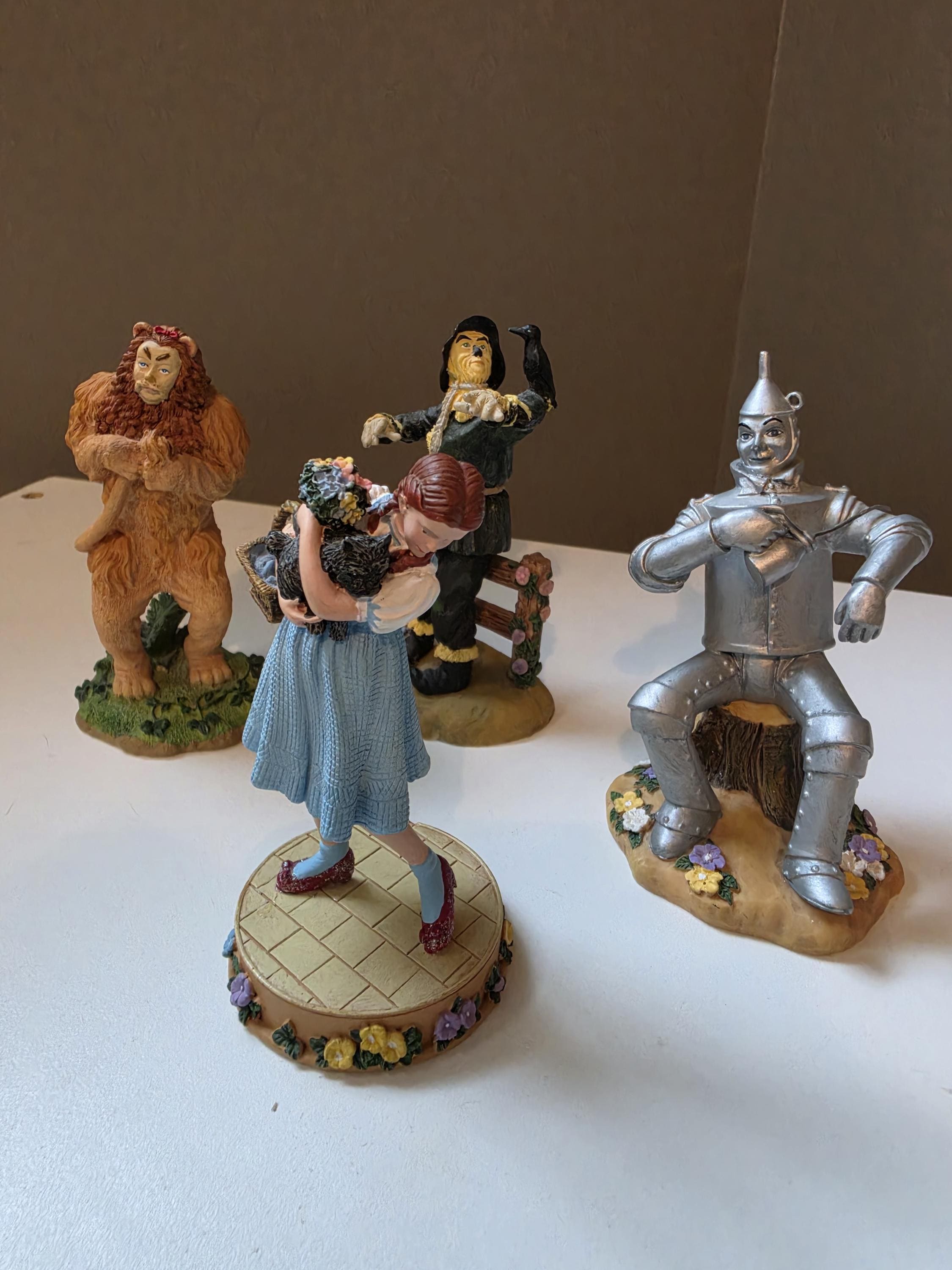 Wizard of Oz Figurines Set - Etsy