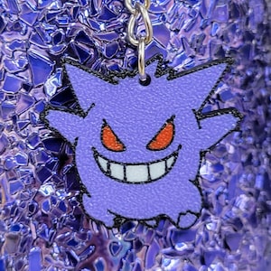 Gengar Keychain