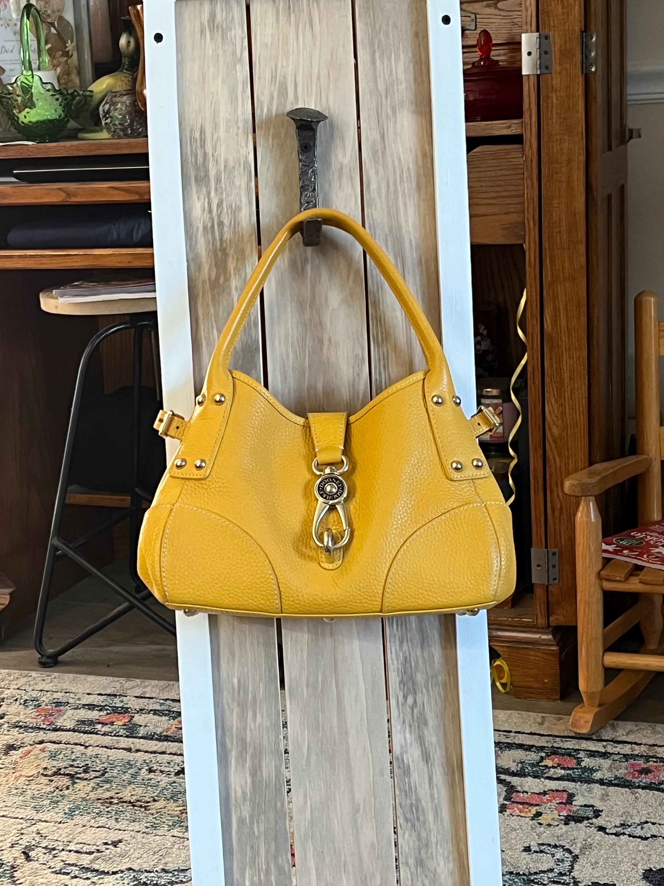 Yellow Dooney Bourke - Etsy