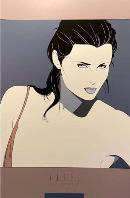 Patrick Nagel /パトリック　ネーゲル額入り ポスター Patrick nagel poster - Etsy 日本