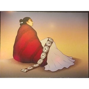 RC Gorman Peshlakai's Concho Lithograph 25-1/2" x 33-1/4" #141/200