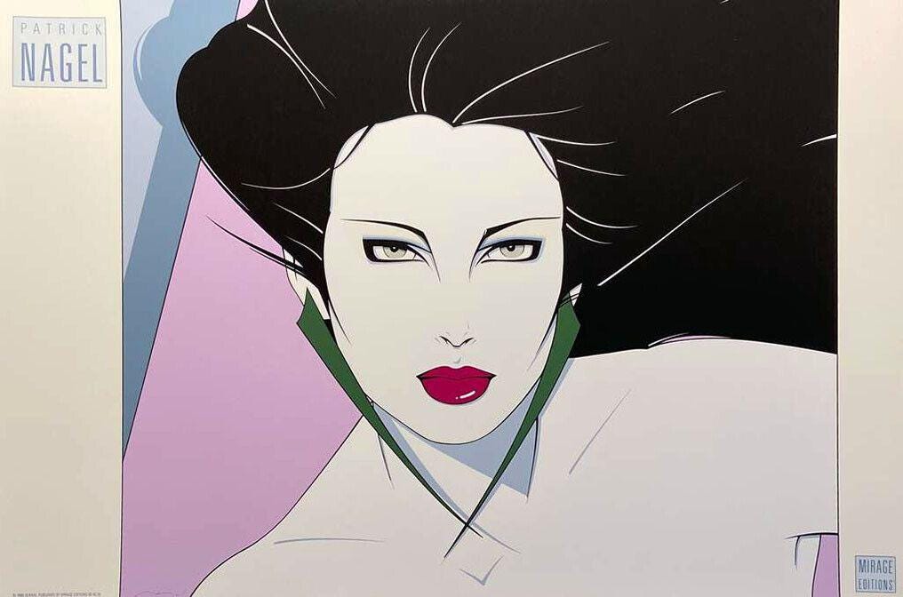 Patrick nagel poster - Etsy 日本