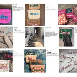 Personalized Quilted Makeup Bag, Bridesmaid Makeup Bag,Toiletry Bag,Bridesmaid Gifts,Travel makeup Bag,Bridal Party Gift,Gift for Her image 12