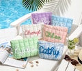 Personalized Quilted Nylon Makeup Bag,Custom Quilted Zipper Pouch,Bridesmaid Gift,Bachelorette Gift,Puffer Bag for Travel,Gift for Her product logo