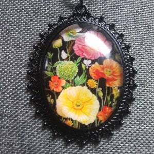Flower Burst Pendant
