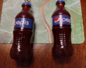 Pepsi Earrings for the Holidays