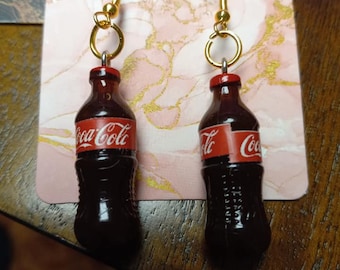 Cola Earrings for the Holidays