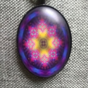 Purple Passion Pendant