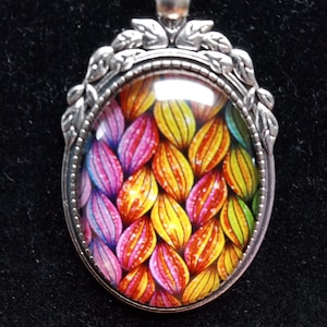 Corn Seed Pendant
