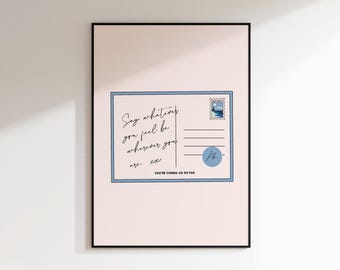 Gonna go Far Print: Digitaler Download