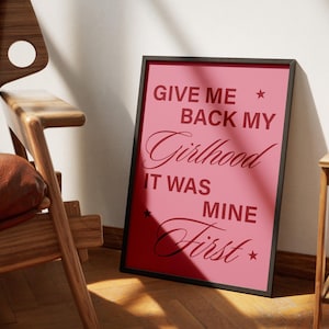Give me back my girlhood- Digital Download -Would&#39;ve, Could&#39;ve, Should&#39;ve- TS Inspired
