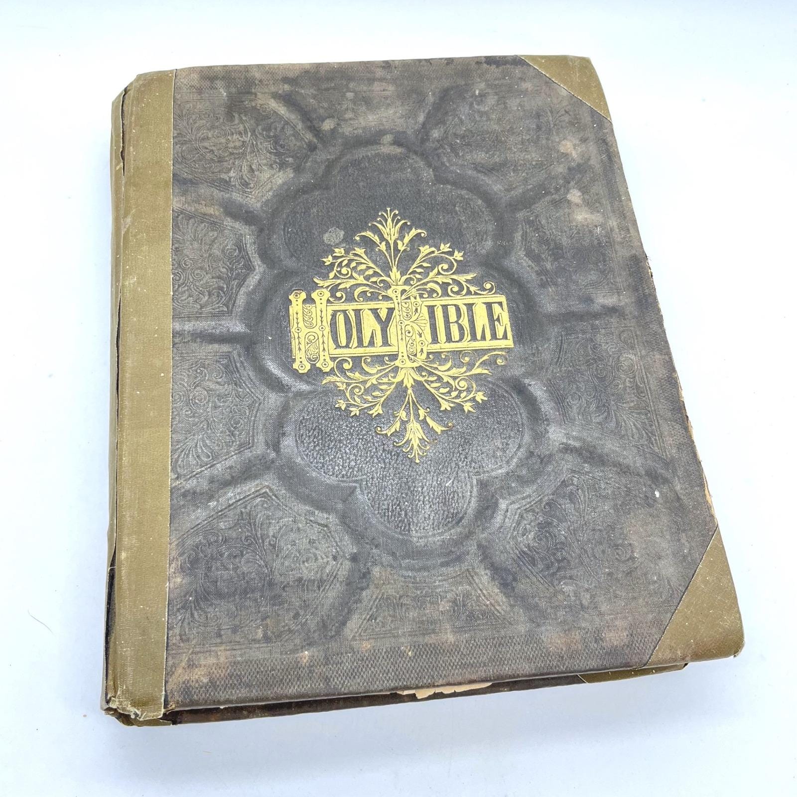 1800 Antique Family Bible - Etsy