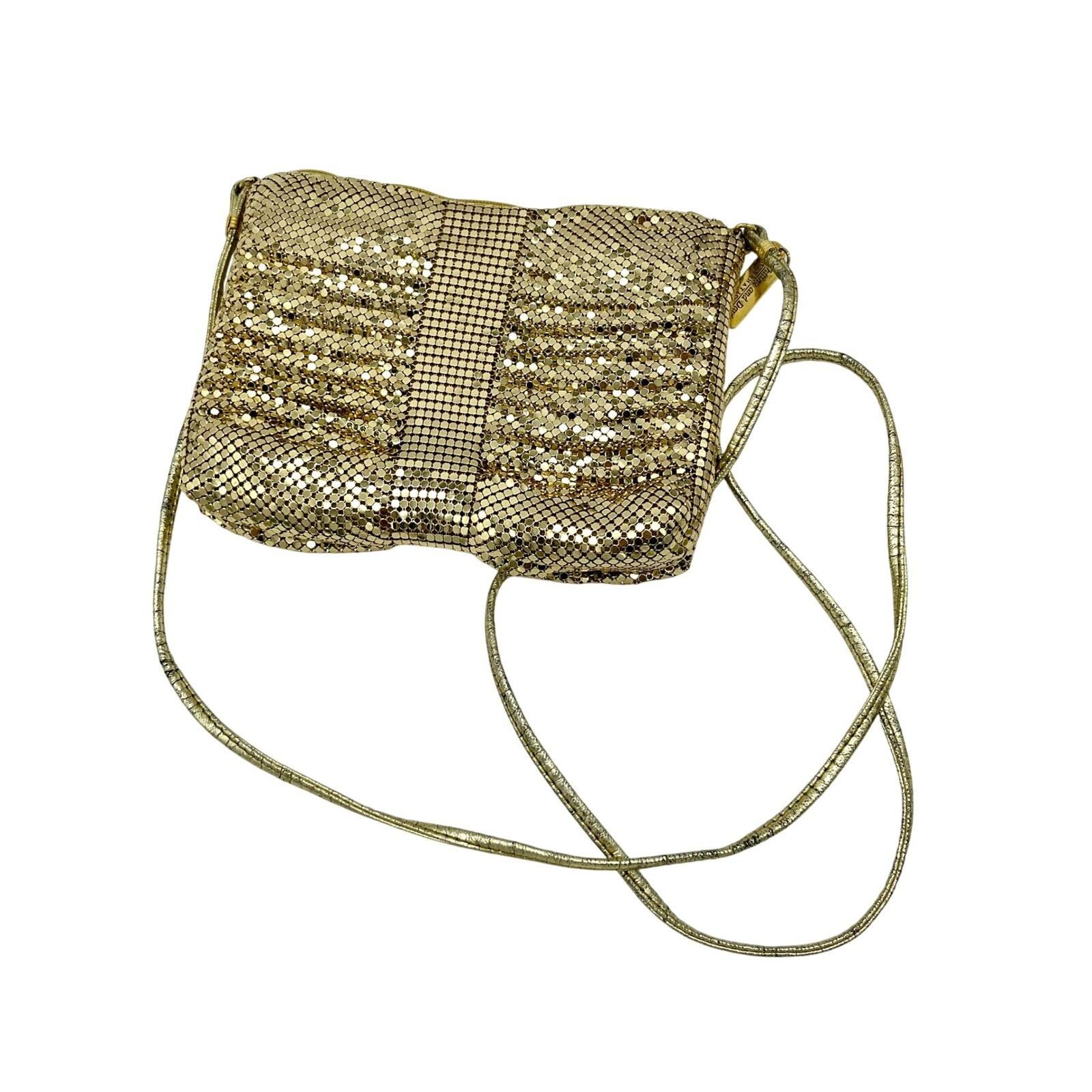Whiting Davis Chainmail Purse - Etsy