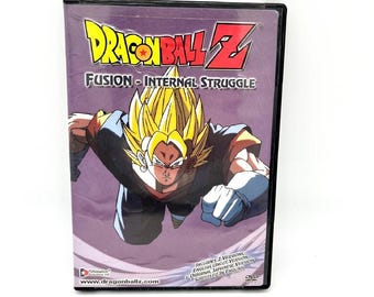 Dragon Ball Z Fusion Internal Struggle DVD English Japanese Versions