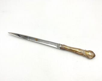 Rare Vintage 1950s Tiffany & Co. Stainless Steel Letter Opener