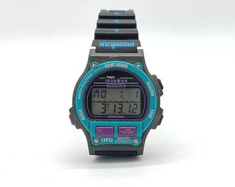 Timex Ironman Triathlon M892 display picture 1