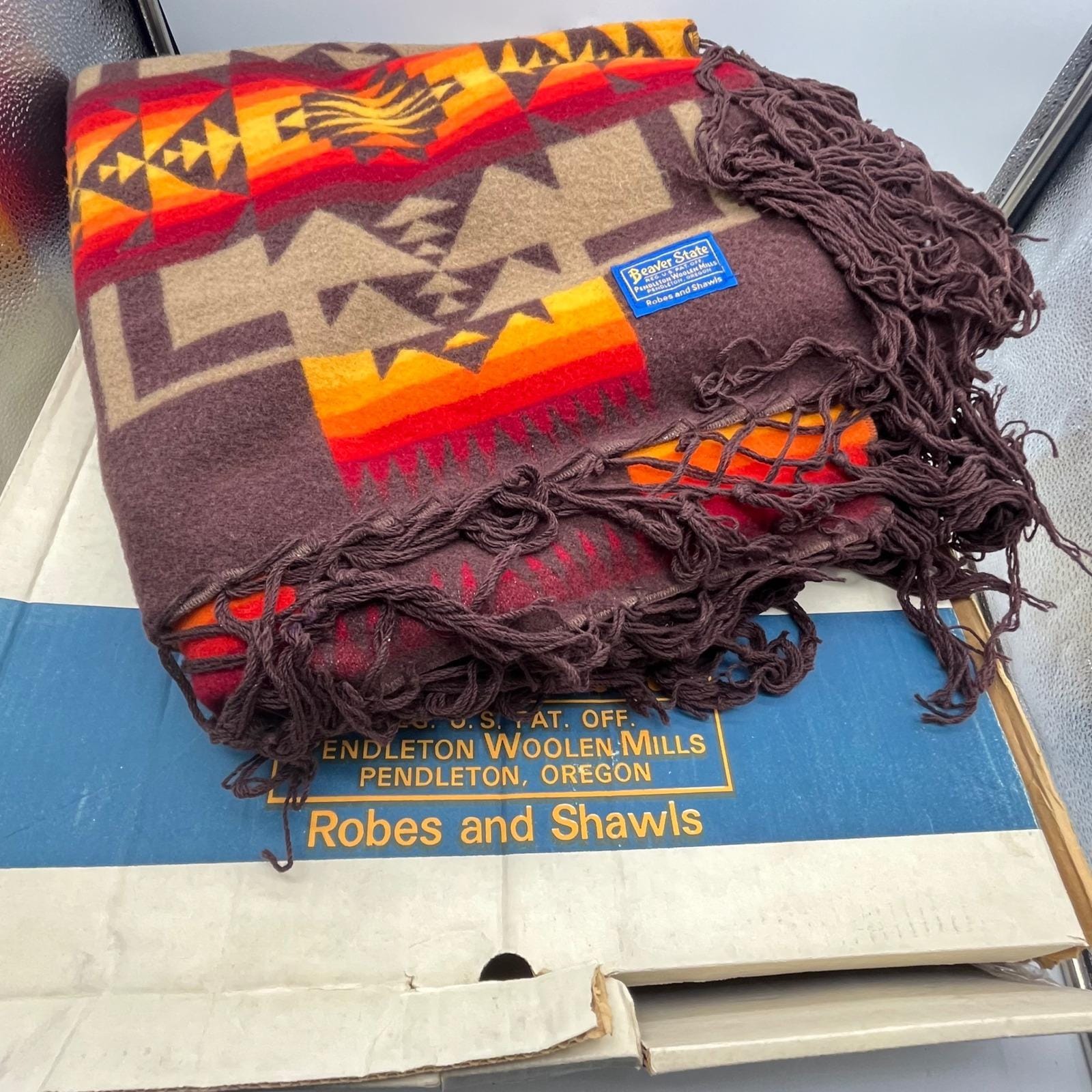 Pendleton Beaver State Blanket - Etsy