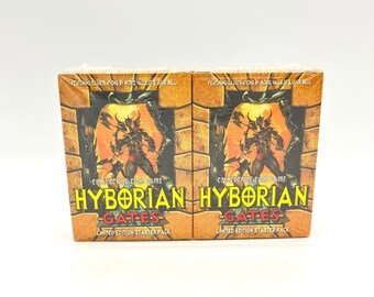 hyborian gates rare cards Amazon.com: hyborian gates collectible card game booster box : Toys & Games main image 0