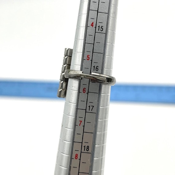 Sparkling Square Rhinestone Pave Statement Ring A… - image 8