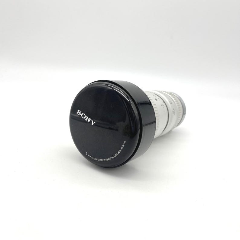 Sony TV Zoom Lens f=20-80mm 1:2.5 Vintage Camera Lens Japan No.167827 image 1