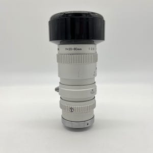 Sony TV Zoom Lens f=20-80mm 1:2.5 Vintage Camera Lens Japan No.167827 image 3