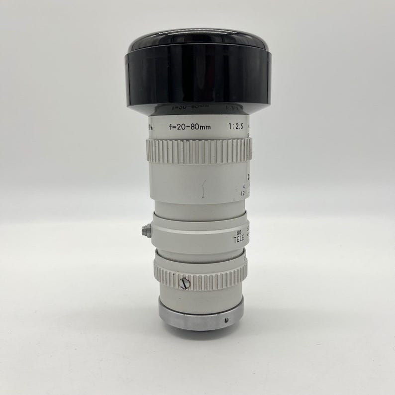 Sony TV Zoom Lens f=20-80mm 1:2.5 Vintage Camera Lens Japan No.167827 image 3
