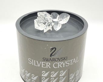 Swarovski Crystal the Rose 7478 Mint Condition in Box; Swarovski