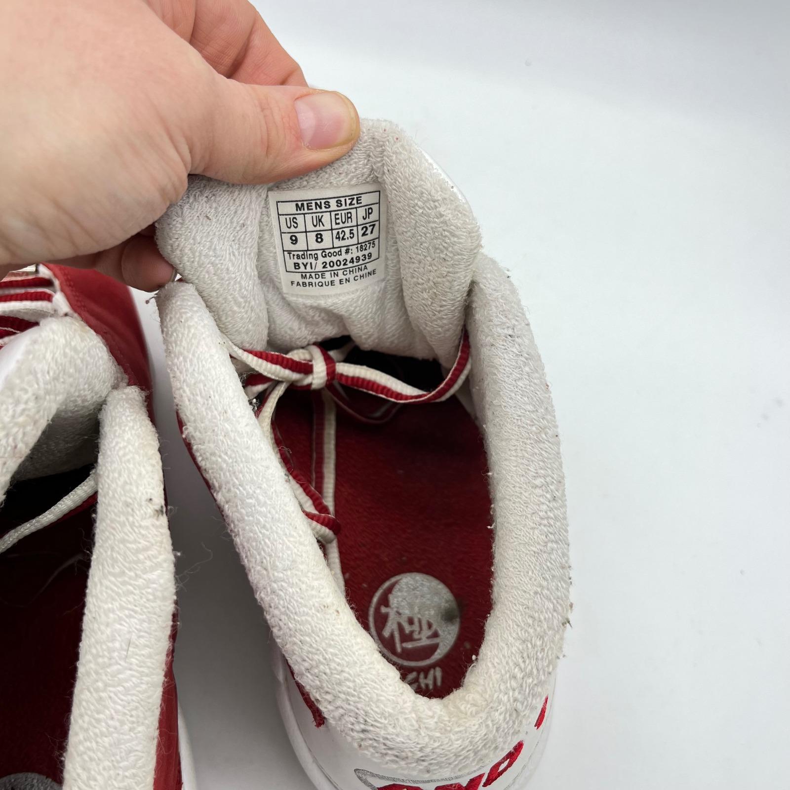 And1 Tai Chi‎ 2002 Mens Basketball Shoes 9 White Red Sneakers Athletic 20024939 AND1 Tai Chi Basketball Shoes for Men | Indoor or Outdoor  main image 3