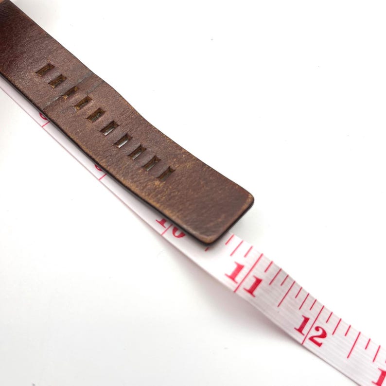 Fossil JR-9120 Big Tic Digital Watch Stainless Steel Brown Leather Strap Retro image 15