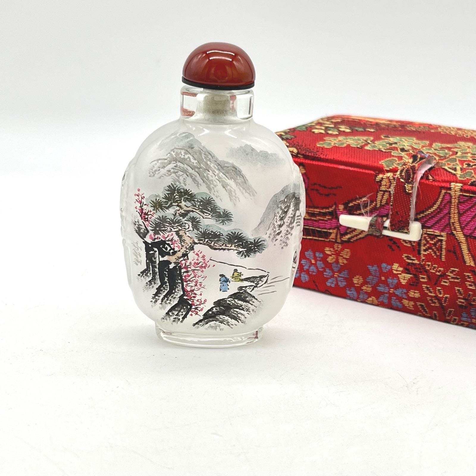Inside Painted Snuff Bottles - Etsy