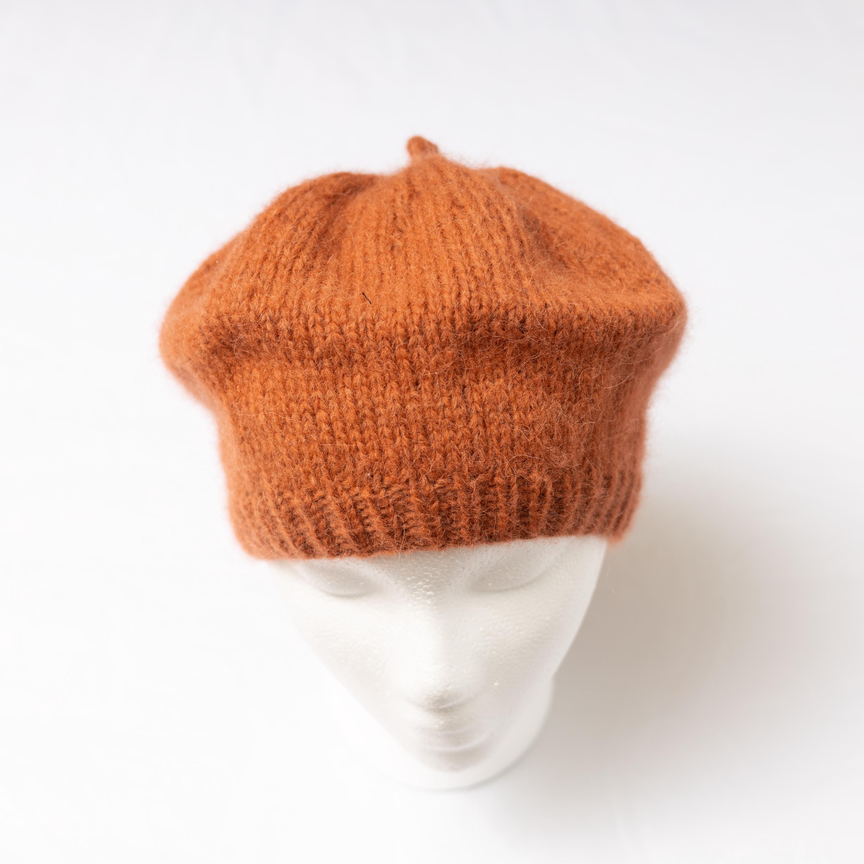Terracotta Beret - Etsy