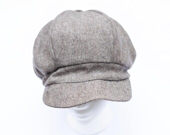 Personalized Wool Newsboy Hats for Men & Women | Vintage 