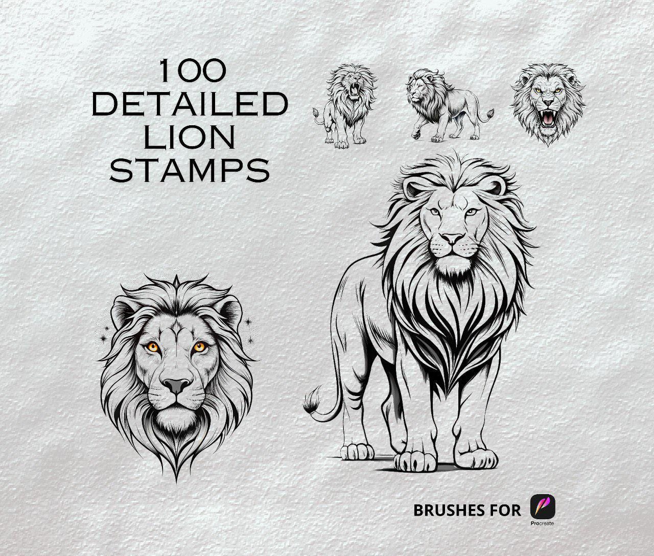 Lions roar - Etsy België, image size:1280x1088