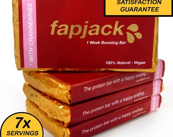 Barra potenciadora de Fapjack (para ella) Suministro para un mes