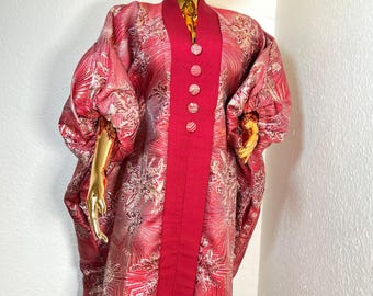 African Nigeria Boubou Kaftan Dress - Etsy