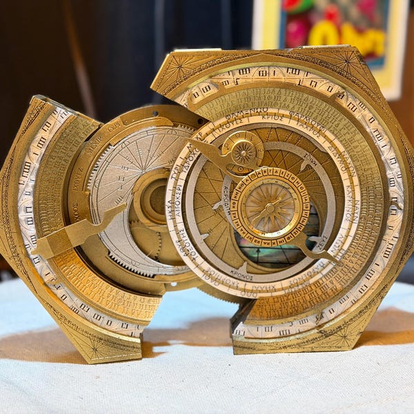 Indiana Jones Dial of Destiny Archimedes Antikythera Prop Replica