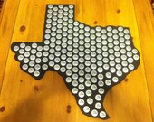 State of your choice bottle cap display holder, Beer Caps, pick from the 48 states, K2