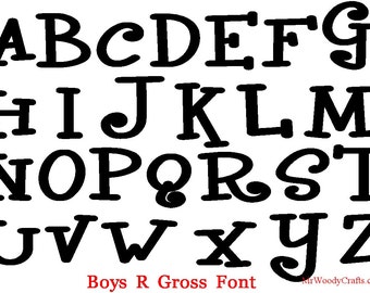 12 unfinished wooden letters 5 different fonts etsy crazy letter font